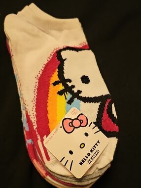 Hello Kitty Women's Ankle Socks